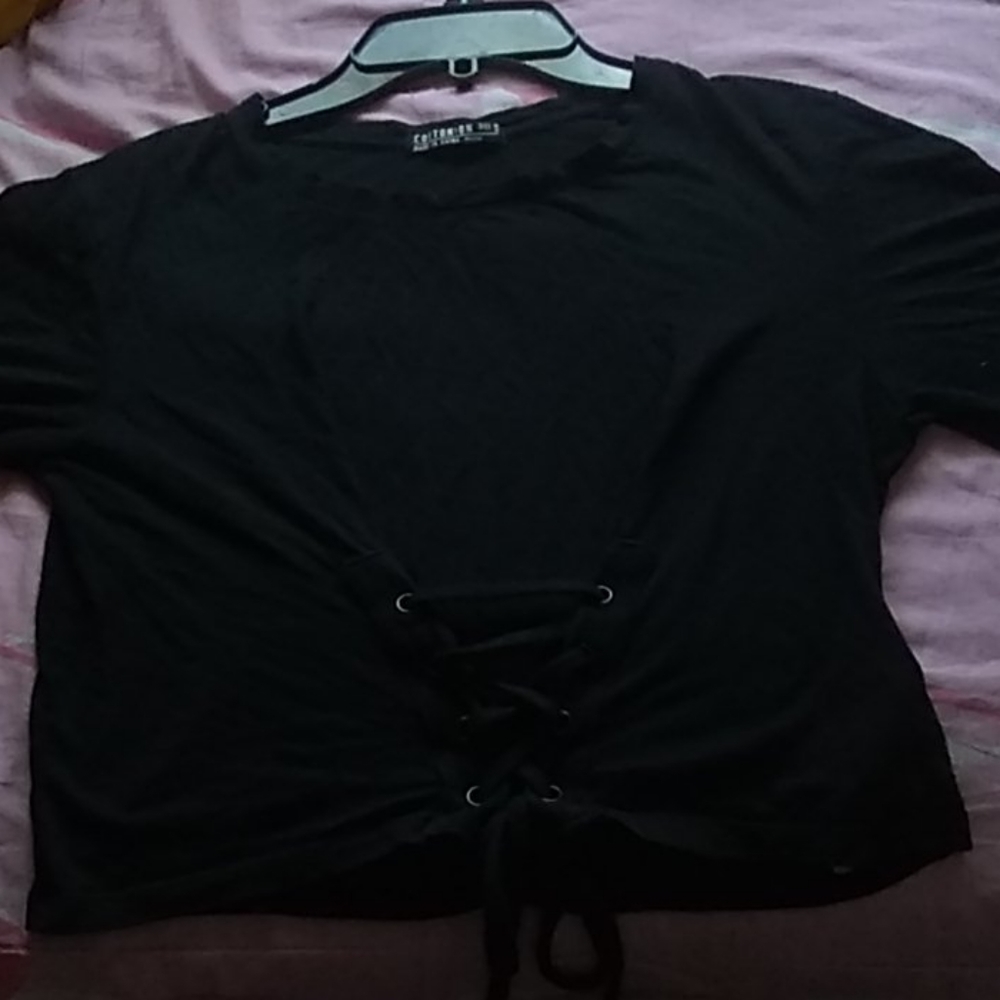 A simple Black shirt